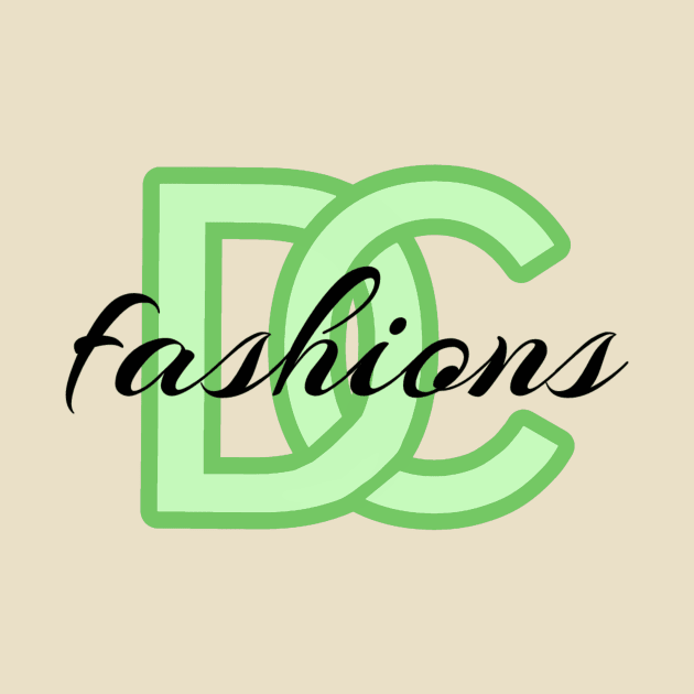 DC fashions official logo by DClickman