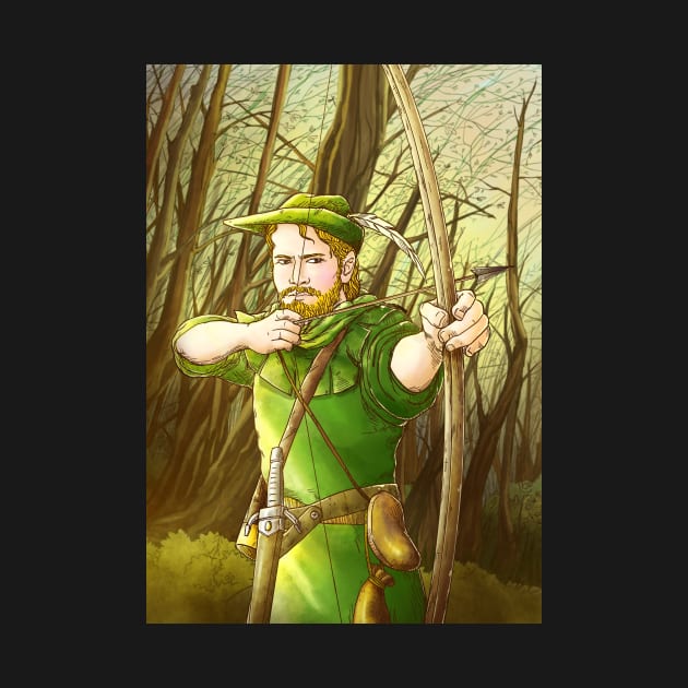 Robin Hood, The Legend by reynoldjay