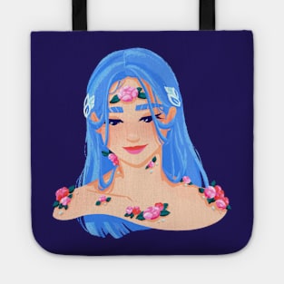 Growth - Blue Tote