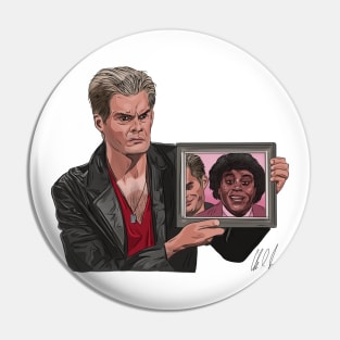 SNL: What Up With That? Pin