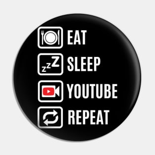 My daily life on youtube Pin