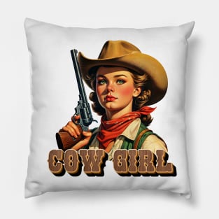 Cowgirl Pillow