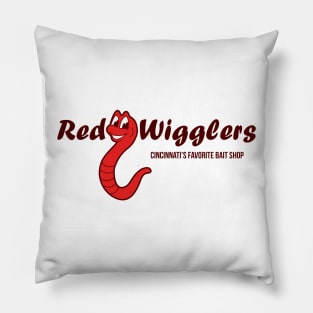 Red Wigglers - First Week Edition Pillow