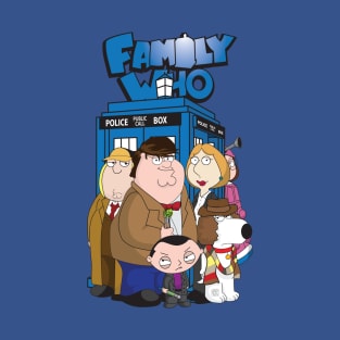 The Family Who T-Shirt