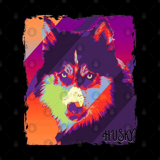 Husky by SpottydoggCreatives