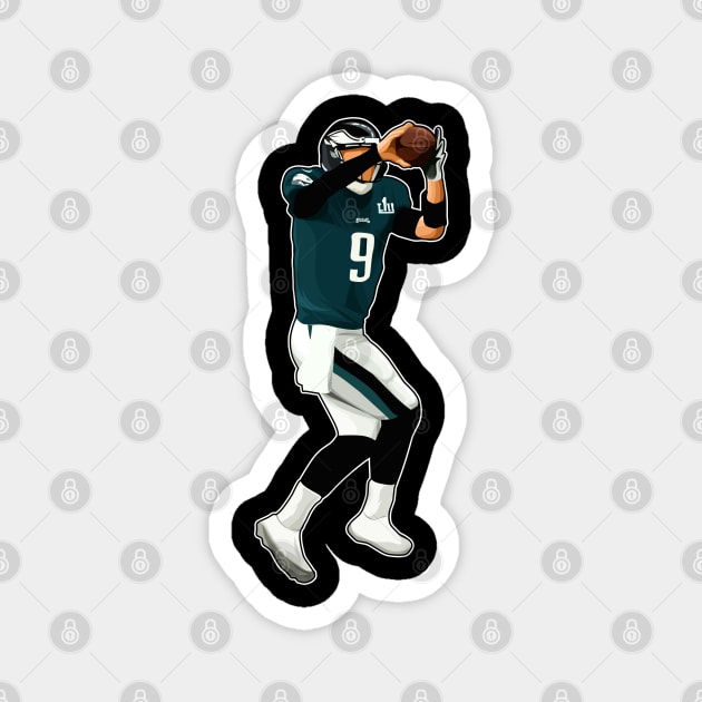 Nick Foles Touchdown Magnet by 40yards