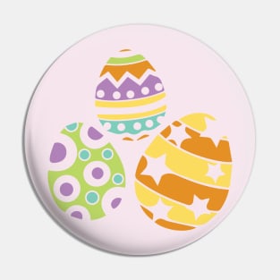 Three eggs Pin