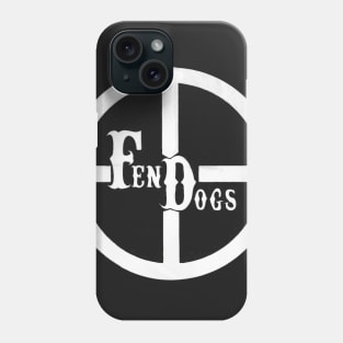 Fendogs White Logo Phone Case