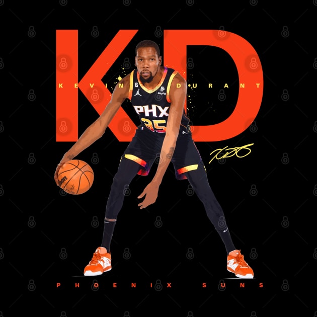 Kevin Durant by Juantamad