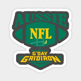 Aussie NFL Fantasy meets Gday Gridiron Magnet