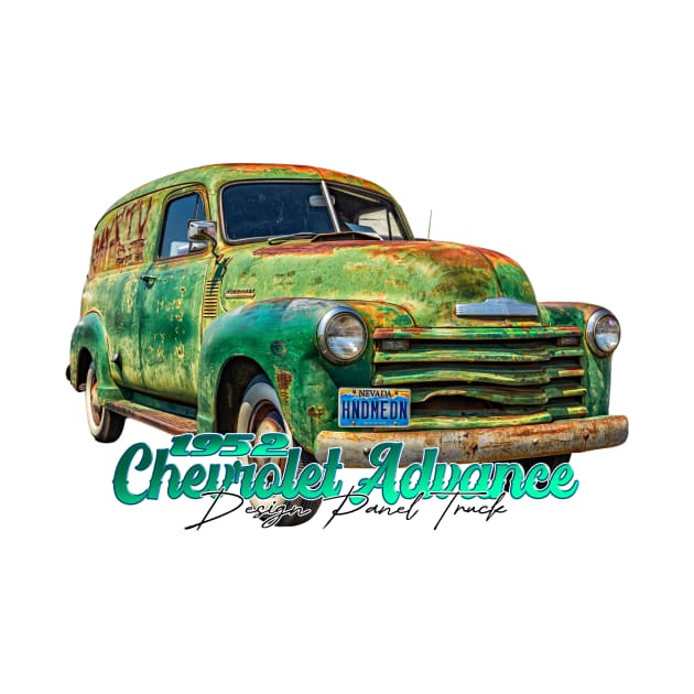 1952 Chevrolet Advance Design Panel Truck by Gestalt Imagery