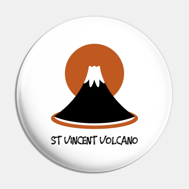 St Vincent Volcano Eruption 2021 Pin by Rachel Garcia Designs