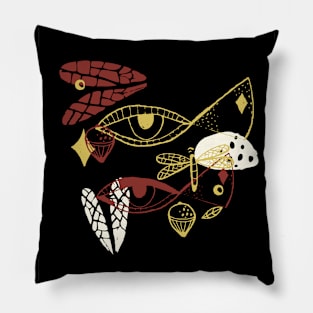 NIGHT VIEW Pillow