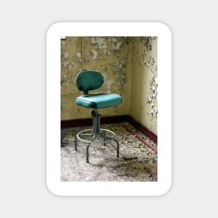 Abandoned Chair Magnet