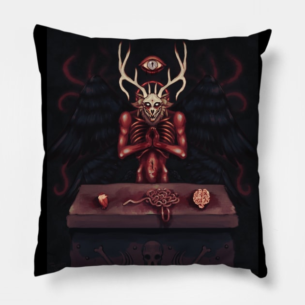 An Offering Pillow by Dead_Philosophy