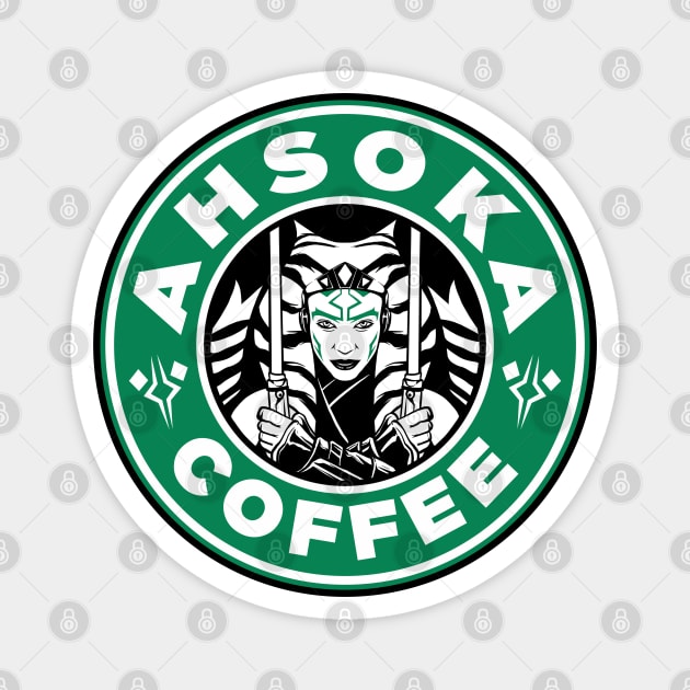 ahsoka coffee Magnet by spoilerinc