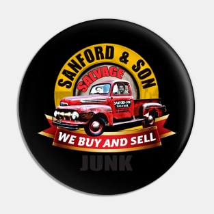 Sanford & Son Salvage Pin