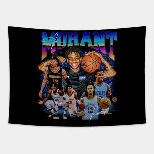 Ja Morant Graphic Tee Tapestry