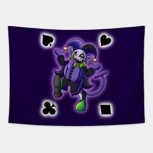 Jevil's Jape (V2) Tapestry