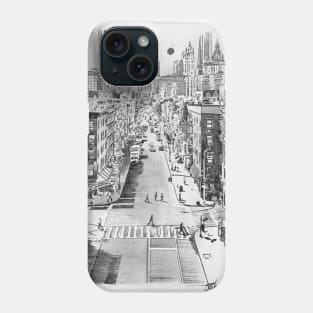 A day in the little big city Phone Case