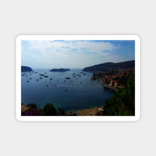 Villefranche  Bay Magnet