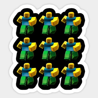 Roblox Broken Noob Sticker - Sticker Mania