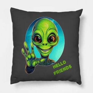Alien: Hello Friends Pillow