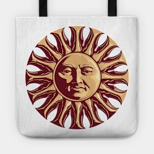 SUN FACE Tote