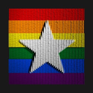 Lgbt Star T-Shirt