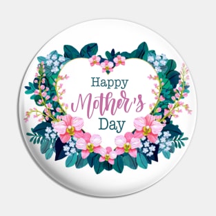 Happy Mothers Day 01 Pin