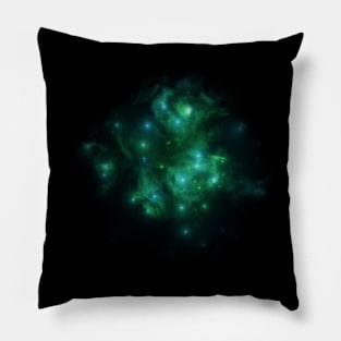 Green space magic Pillow