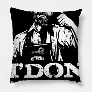 Le tout nouveau t-shirt DEEP STEAK - M'DON TA YEULE ! Pillow