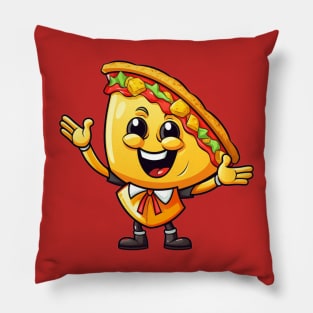 kawaii Taco cehees T-Shirt cute potatofood funny Pillow