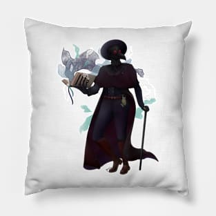 ASAW Oriented Aroace Plague Doctor Pillow