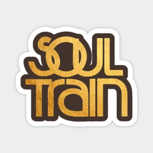 SOUL TRAIN GOLD Magnet