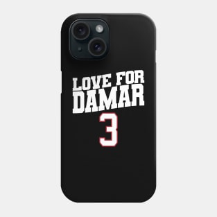 Love for Damar Phone Case