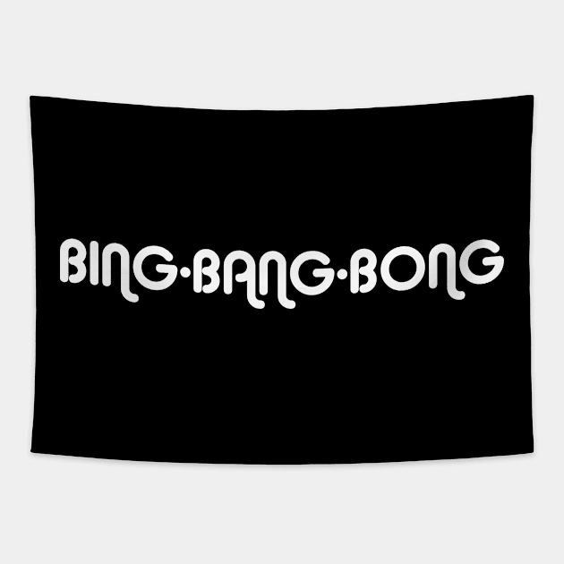 BING BANG BONG Tapestry by SquareClub