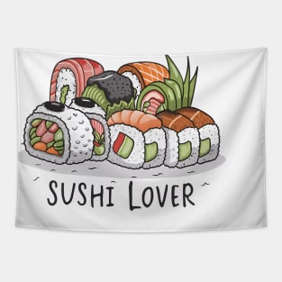 Sushi Lover Tapestry