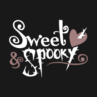 Sweet and Spooky Logo T-Shirt