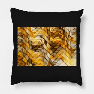 Golden pattern Pillow