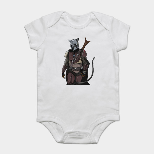 Catlorian Mandalorian Onesie Teepublic