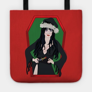 Halloween Santa Tote