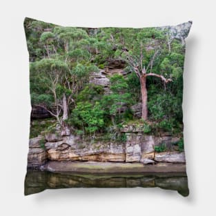 Cowan Creek, Ku-ring-gai Chase National Park, Sydney, NSW, Australia Pillow