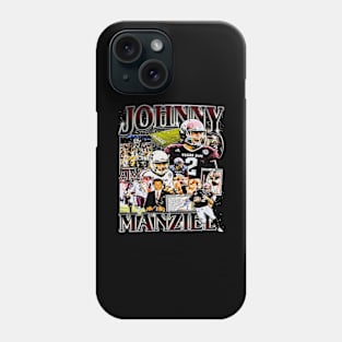 Johnny Manziel College Vintage Bootleg Phone Case