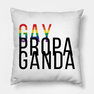 Gay Propaganda Pillow