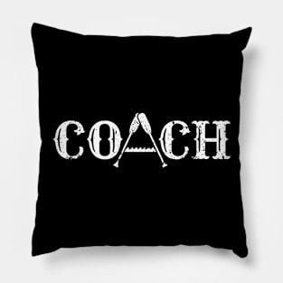 Rowing Coach Pillow