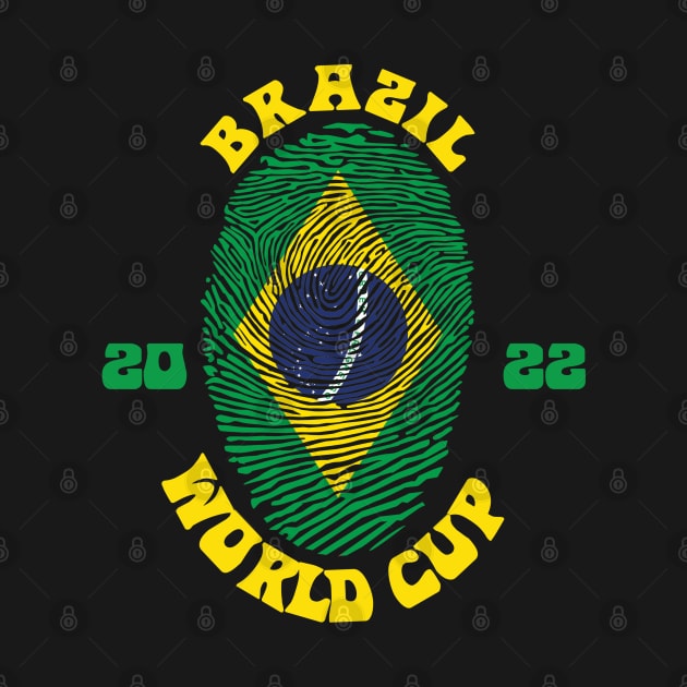 Brazil World Cup 2022 by Lotemalole