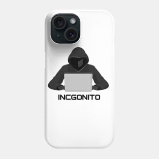 Incognito Dark Phone Case