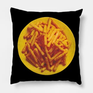 Fries Snack Pillow