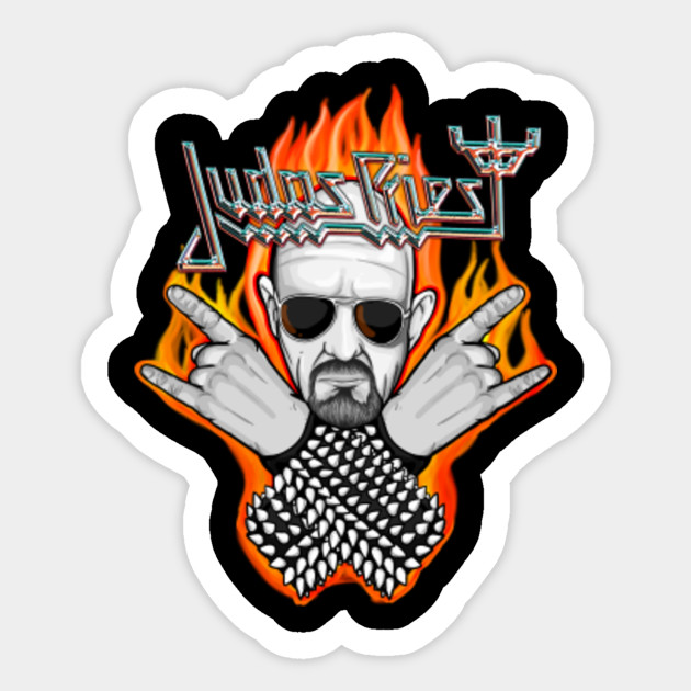 Rob Halford Judas Priest Judaspriest Sticker Teepublic Uk